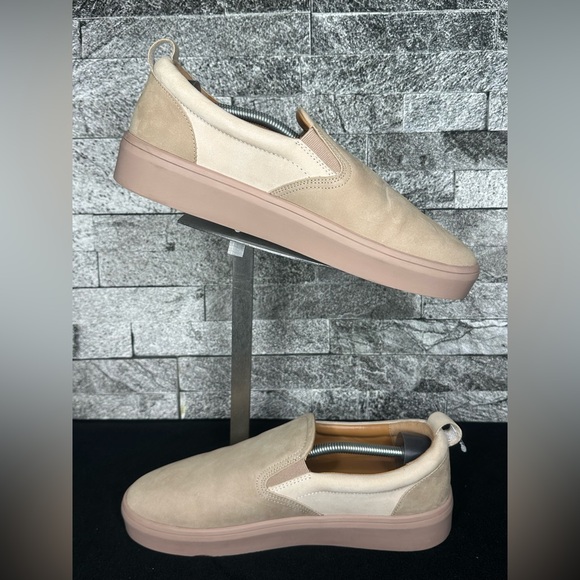 Ted Baker London Simmon Leather Slip-on Sneakers M10